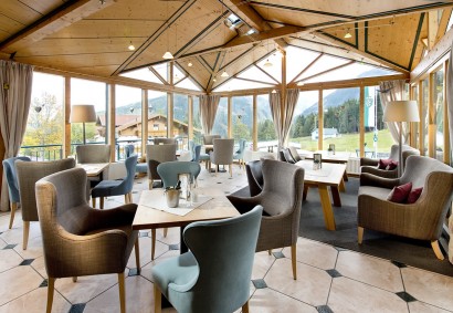 Restaurant und Barbereich