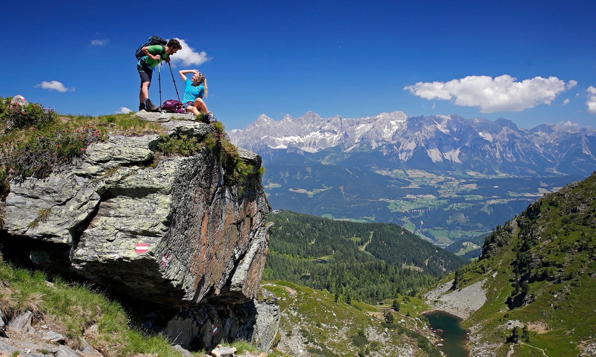 Sommerurlaub im Hotel Waldfrieden, Rohrmoos bei Schladming