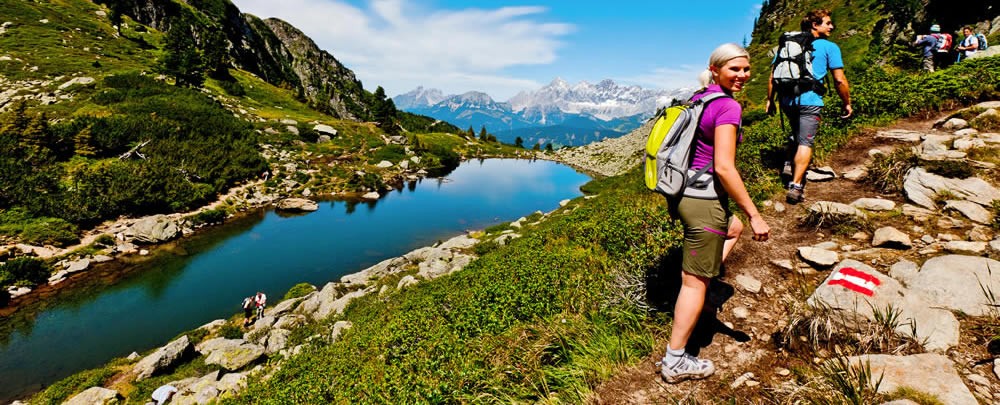 Wanderung in der Region Schladming-Dachstein