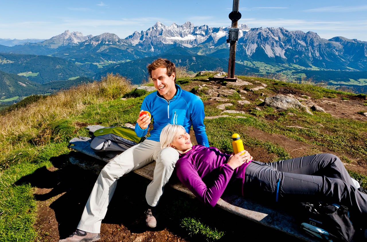 Wanderurlaub mit der Familie