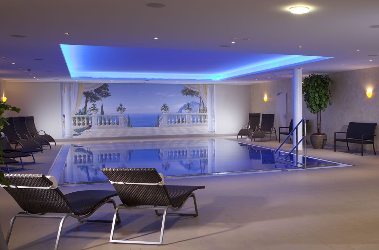 Wellnessbereich im Hotel Waldfrieden