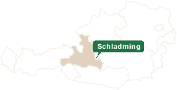 Schladming in Österreich